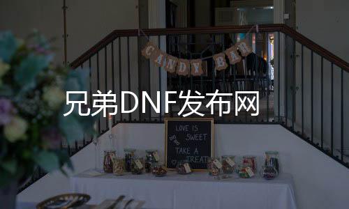 兄弟DNF发布网