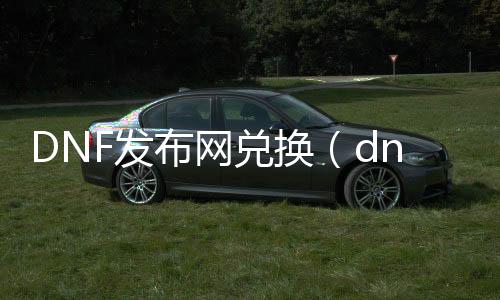 DNF发布网兑换（dnf换钱交易平台）