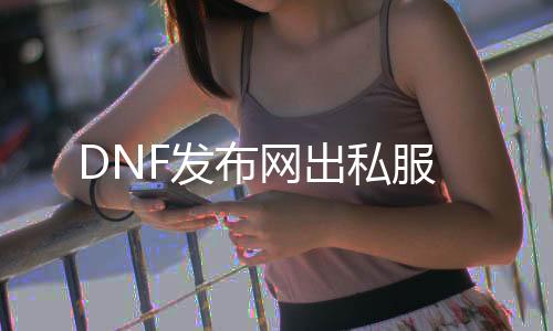 DNF发布网出私服