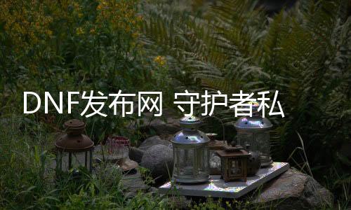 DNF发布网 守护者私服（DNF发布网守护者叫什么名字）