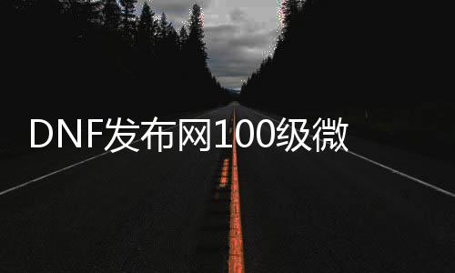 DNF发布网100级微变私服（微端DNF发布网）