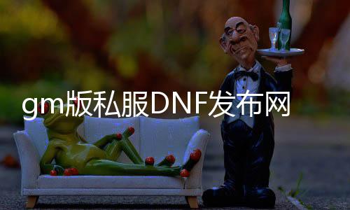 gm版私服DNF发布网