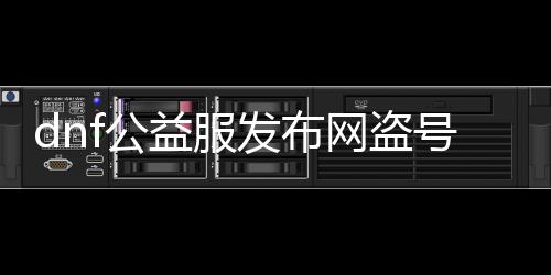 dnf公益服发布网盗号（dnf盗号的怎么破的安全和二级）