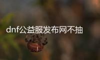 dnf公益服发布网不抽奖（了解公益服发布网活动的特点和福利）