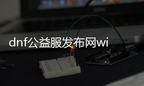 dnf公益服发布网win10系统（dnf公益服发布网架设教程）