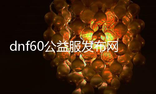 dnf60公益服发布网特色版本（全新版本亮点介绍）