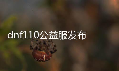 dnf110公益服发布网仿官介绍,最新dnf110公益服发布网仿官下载