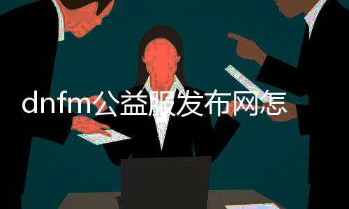 dnfm公益服发布网怎么玩, dnfm公益服发布网下载安装教程